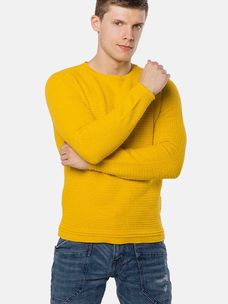 

Джемпер Tom Tailor tm03300168  Желтый, Джемпер Tom Tailor tm03300168 S Желтый