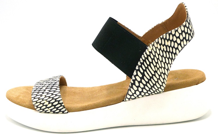 

Босоножки CARMENS A45117 39р черные с белым DI DONNA
