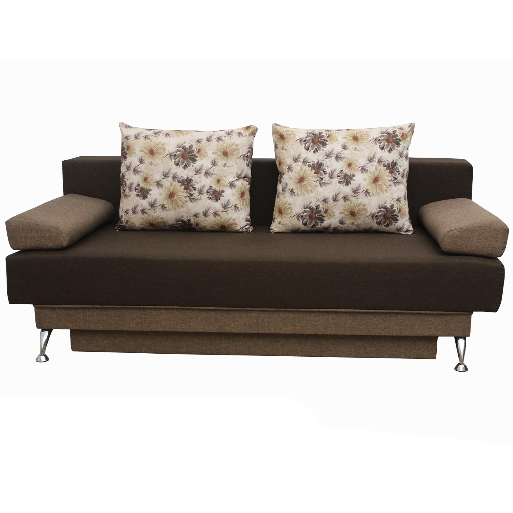 

Прямой диван Форсаж (Мебель Софиевки) Коричневый 90х200 см 11126_64