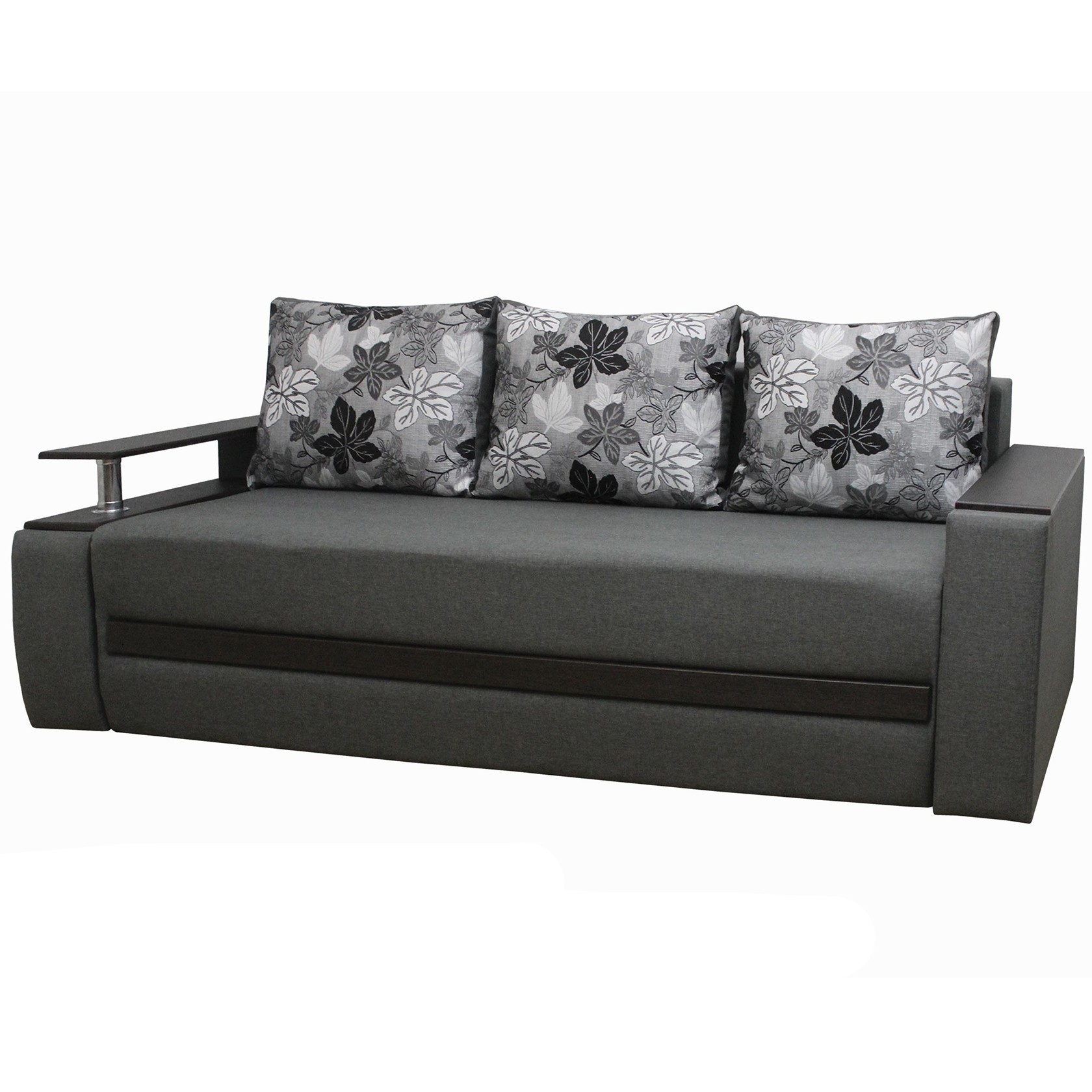 

Прямой диван Граф (Мебель Софиевки) Серый 105х235 см 11107_72