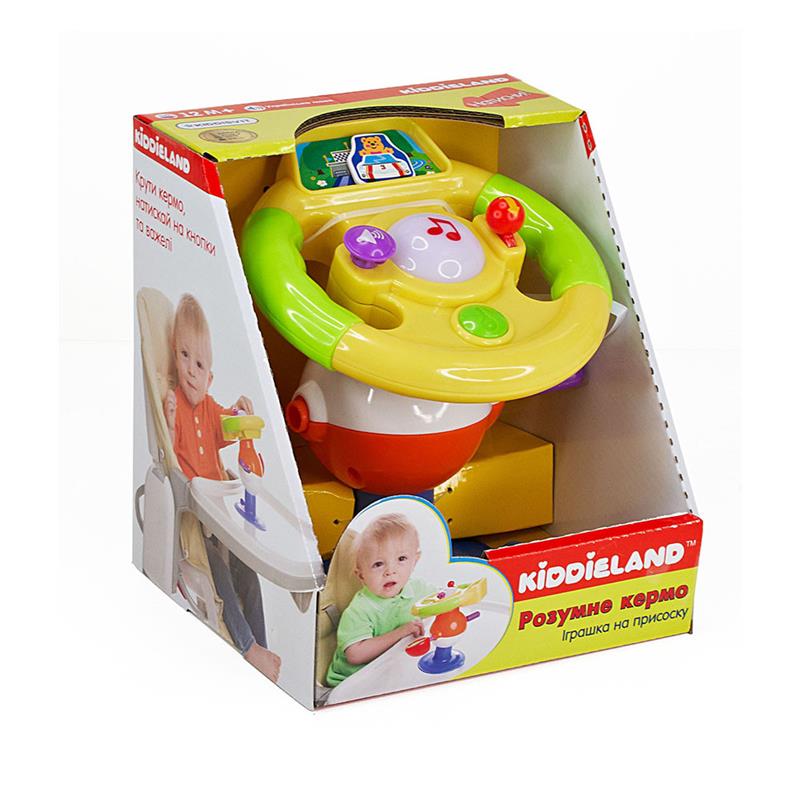 

Іграшка на присоску Kiddieland - РОЗУМНЕ КЕРМО (bc-350915)