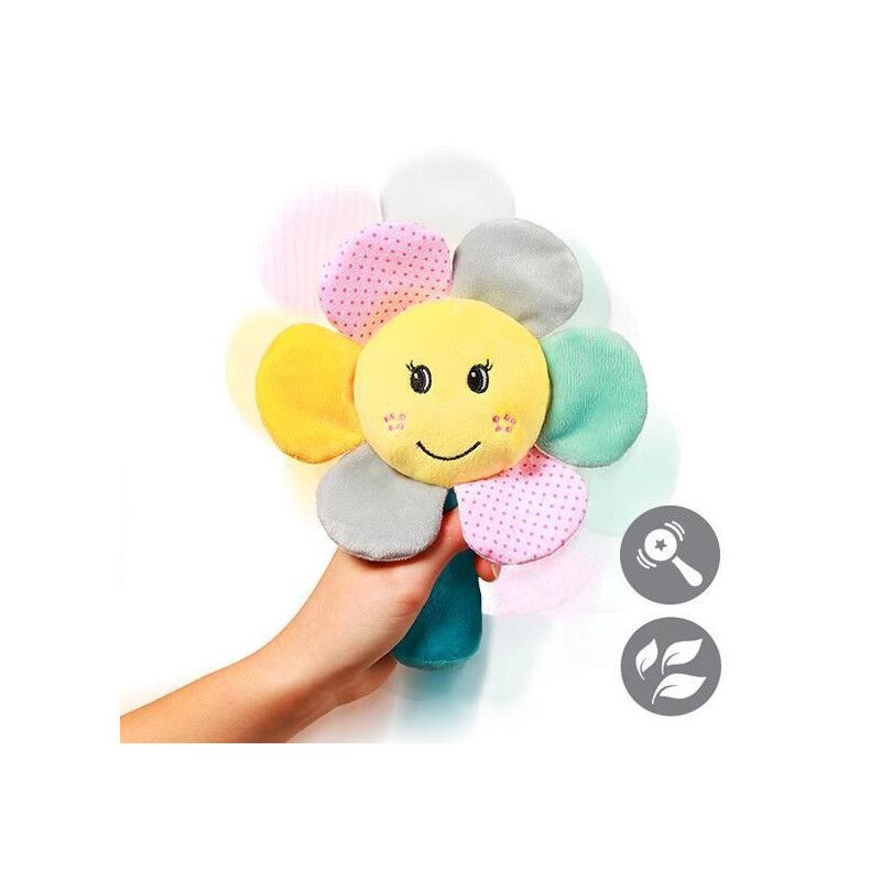 

Брязкальце м`яке BabyOno 609bo квітка веселки (bc-345045)