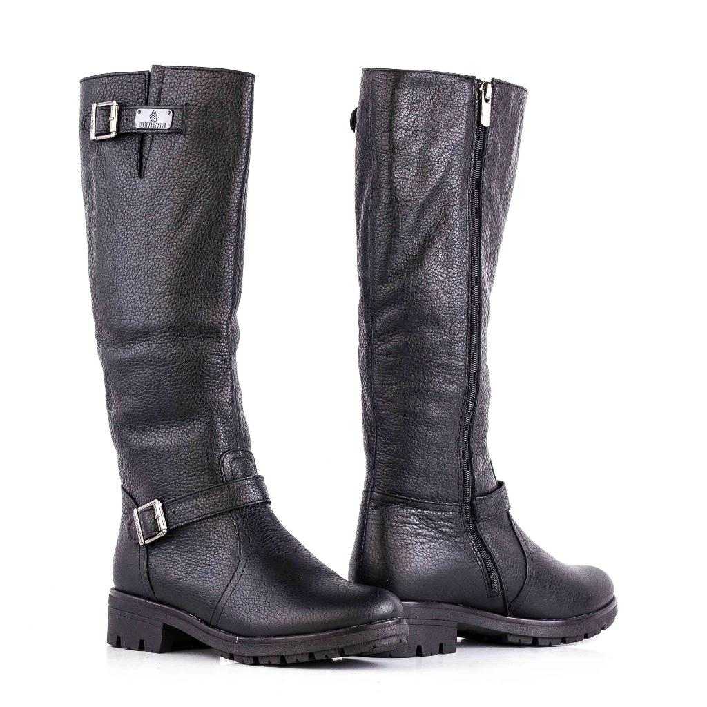 

Женские сапоги зима Lonza 123483 Черный р.37 (23,5 см.)