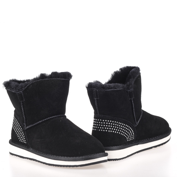 

Женские угги зима Lonza 156406 Черный р.37 (23 см.)