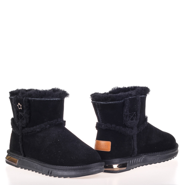 

Женские угги зима Allshoes 156529 Черный р.39