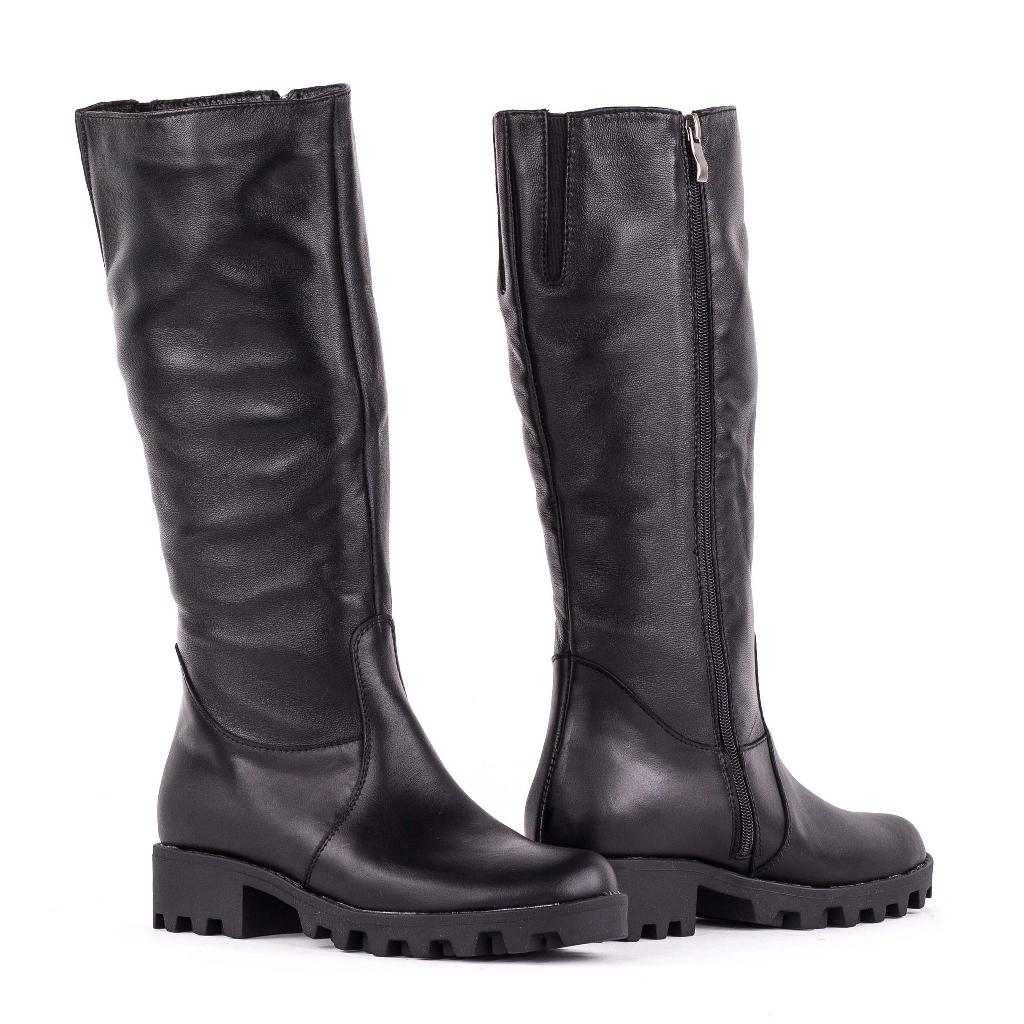 

Женские сапоги зима Lonza 123518 Черный р.36 (23 см.)