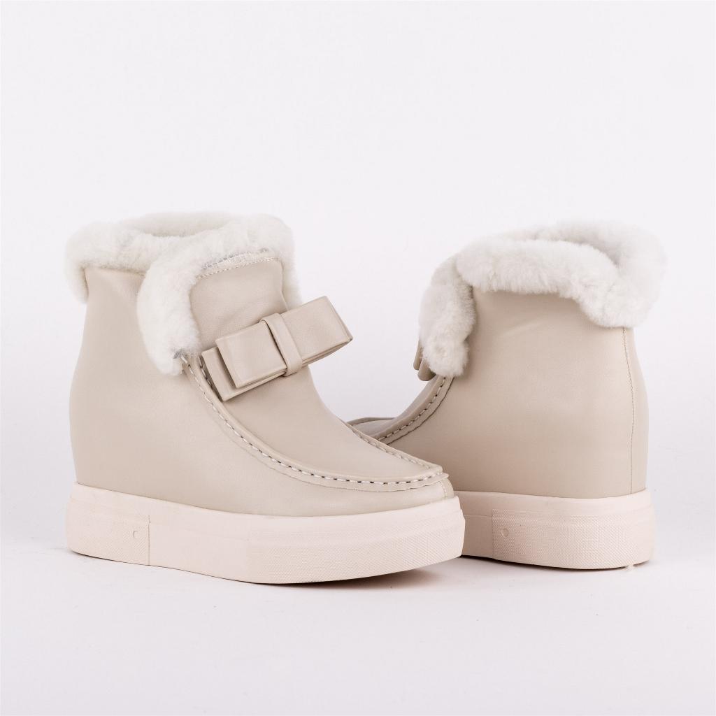 

Женские ботинки зима Sopra 128341 Бежевый р.36 (22,5 см.)