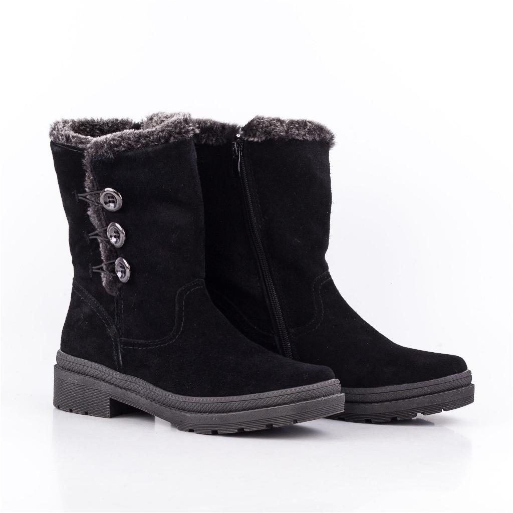 

Женские ботинки зима Lonza 130889 Черный р.36 (23 см.)