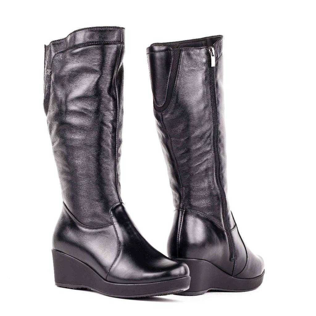 

Женские сапоги зима Lonza 139325 Черный р.38 (24 см.)
