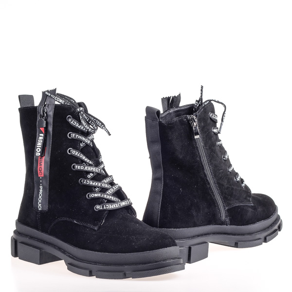 

Женские ботинки зима Allshoes 156306 Черный р.41