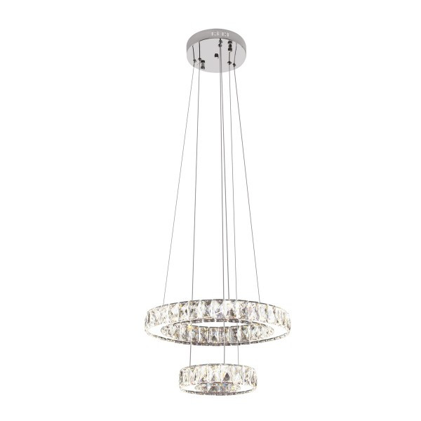 

Люстра Horoz Electric LED "QUASAR-42" 42W 4000K (хром)