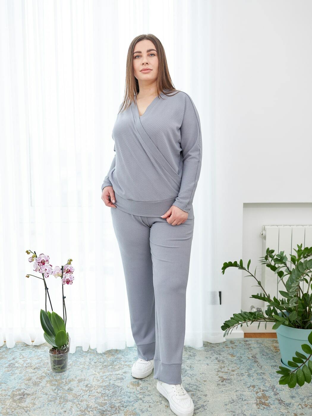 

Костюм Ivetta Home 1038 - XXL - 175-180 - Серый