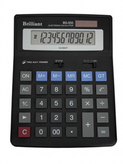 

Калькулятор Brilliant BS-555