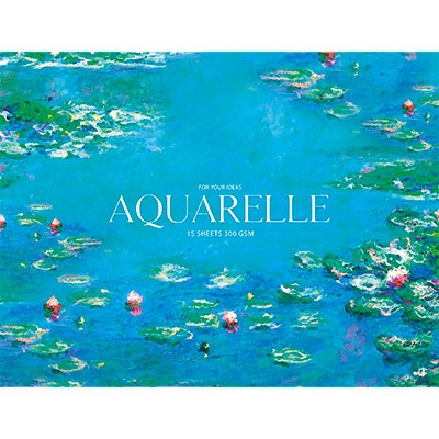 

Блок для акварели 15л на склейке 314*240мм Aquarelle MUSE PB-GB-015-053