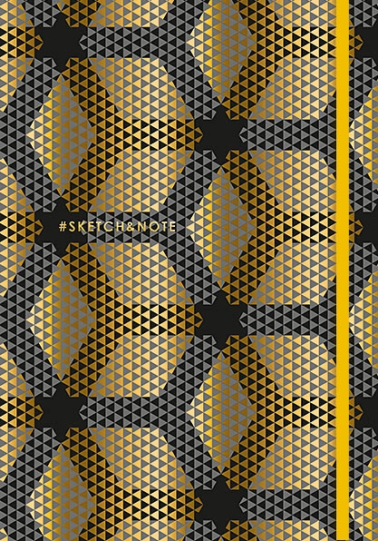 

Тетрадь для эскизов А5 80л линования в точку + конверт + резинка MUSE А5-3С-080-360D