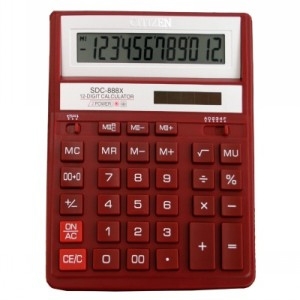 

Калькулятор CITIZEN SDC-888ХRD