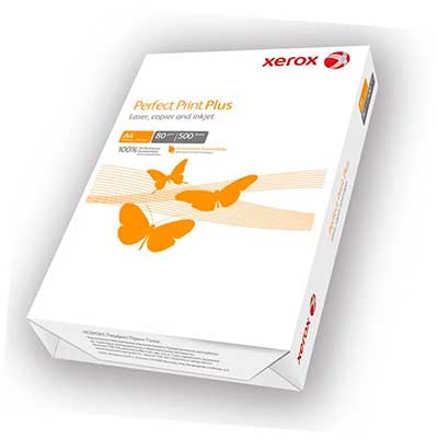 

Бумага А4 "Xerox Perfect Print Plus " 80г/м2 1.163