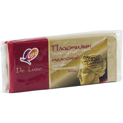 

Пластилин скульптурный телесный 500 гр 29С1697-08