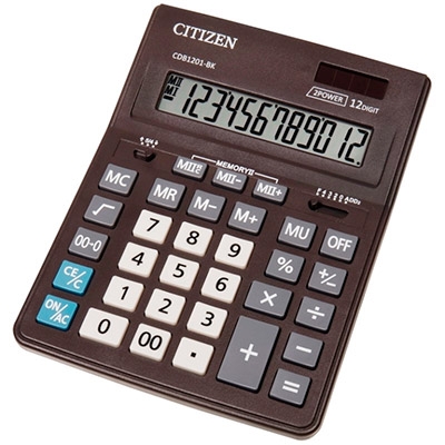 

Калькулятор CITIZEN CDB1201-BK