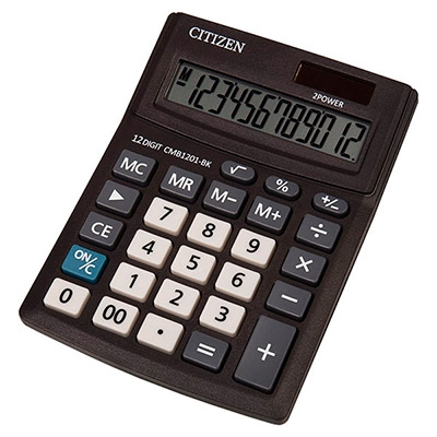 

Калькулятор CITIZEN CMB1201-BK