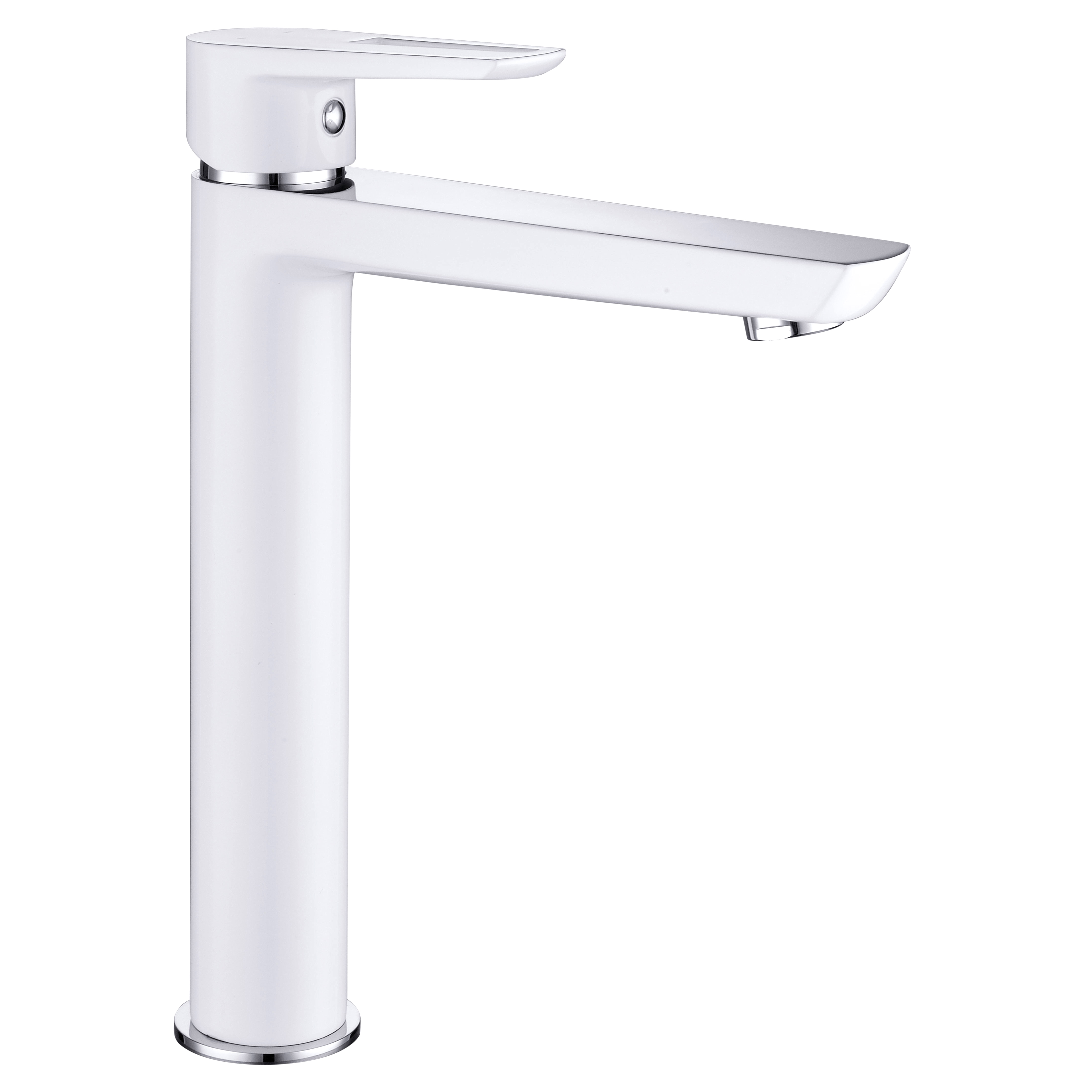 

Смеситель для раковины Impesre Breclav 05245WH хром/белый