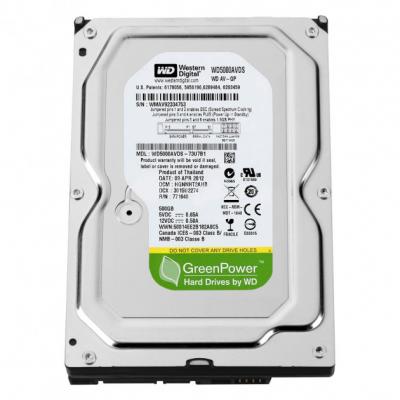 

Жесткий диск 3.5" 500Gb WD (# WD5000AVDS #)