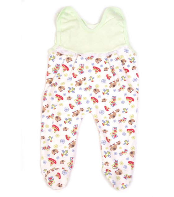 

Ползунки Selena Textile с кружевом белые 22 р 68 см (090.61614)