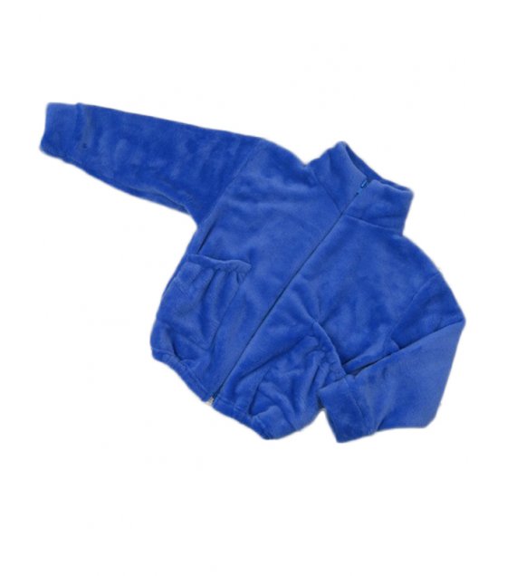 

Велюровая куртка Selena Textile синяя 32 р 122-128 см (38.028)