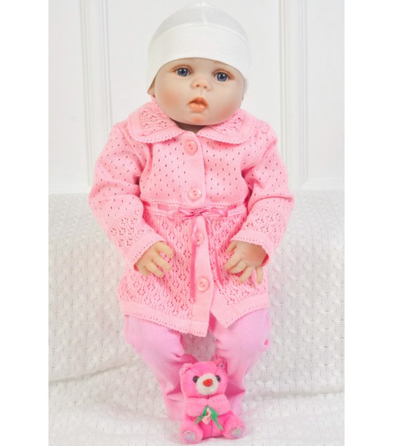 

Кофта ясельная Selena Textile розовая 22 р 68 см (1214)