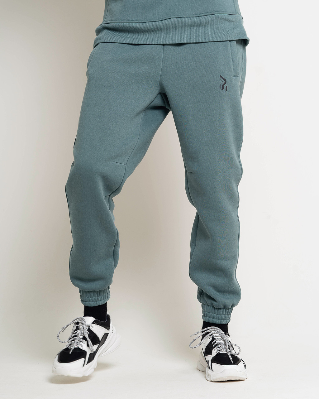 

Теплые спортивные штаны Огонь Пушка Jog 2.0 темная мята, Теплые спортивные штаны Огонь Пушка Jog 2.0 темная мята XS