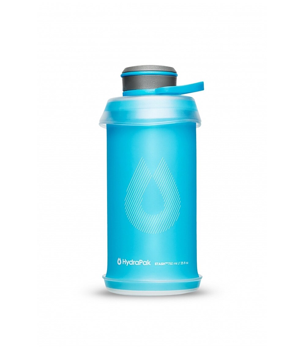 

Мягкая бутылка HydraPak Stash 750 мл Malibu Blue (G122HP)