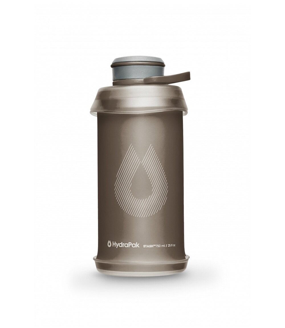 

Мягкая бутылка HydraPak Stash 750 мл Mammoth Grey (G122M)