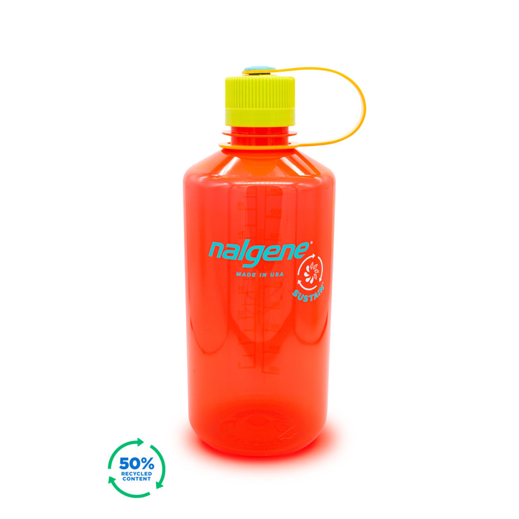 

Бутылка для воды Nalgene Narrow Mouth Sustain Water Bottle 0.95L