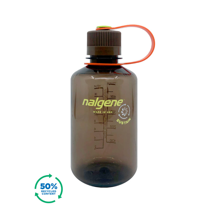 

Бутылка для воды Nalgene Narrow Mouth Sustain Water Bottle 0.47L