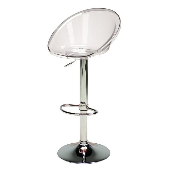 

Стул барный GRANDSOLEIL SPHERE crystal clear Сфера прозрачный S2805TR