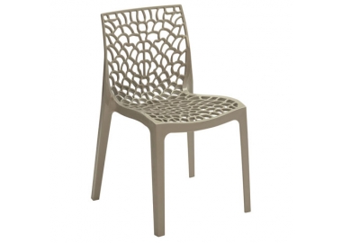 

Cтул для кухни, кафе, ресторана GRANDSOLEIL GRUVYER juta Грувер джут S6316J