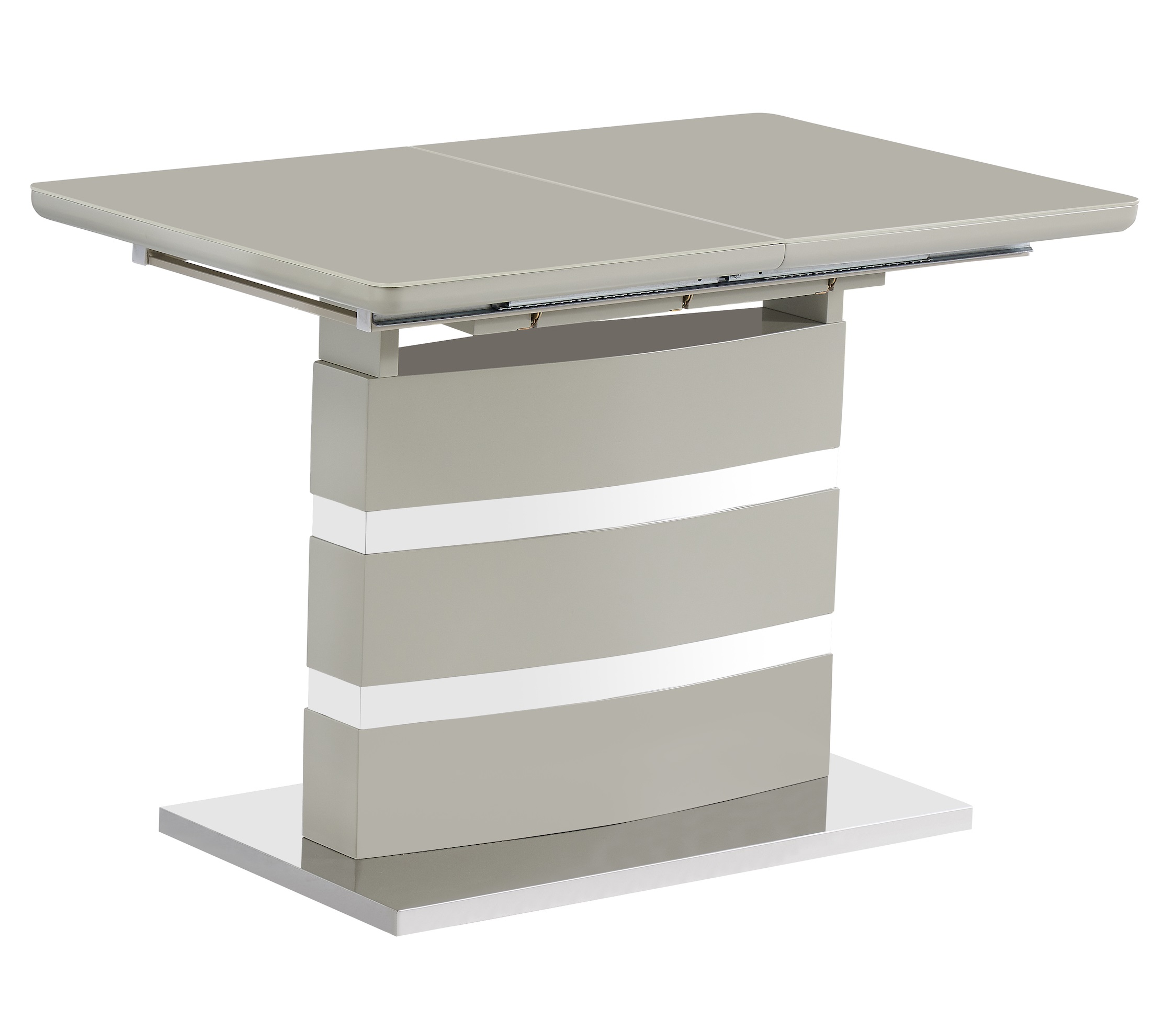 

Стол обеденный раскладной Impulse HAMMER 110(170)x80 см капучино