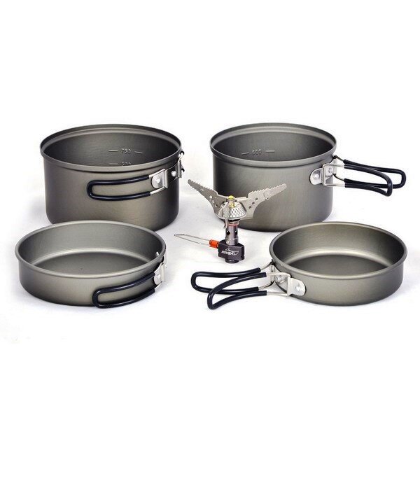 

Набор туристической посуды Kovea KSK-SOLO3 Solo 3 anodized (KSK-SOLO 3)