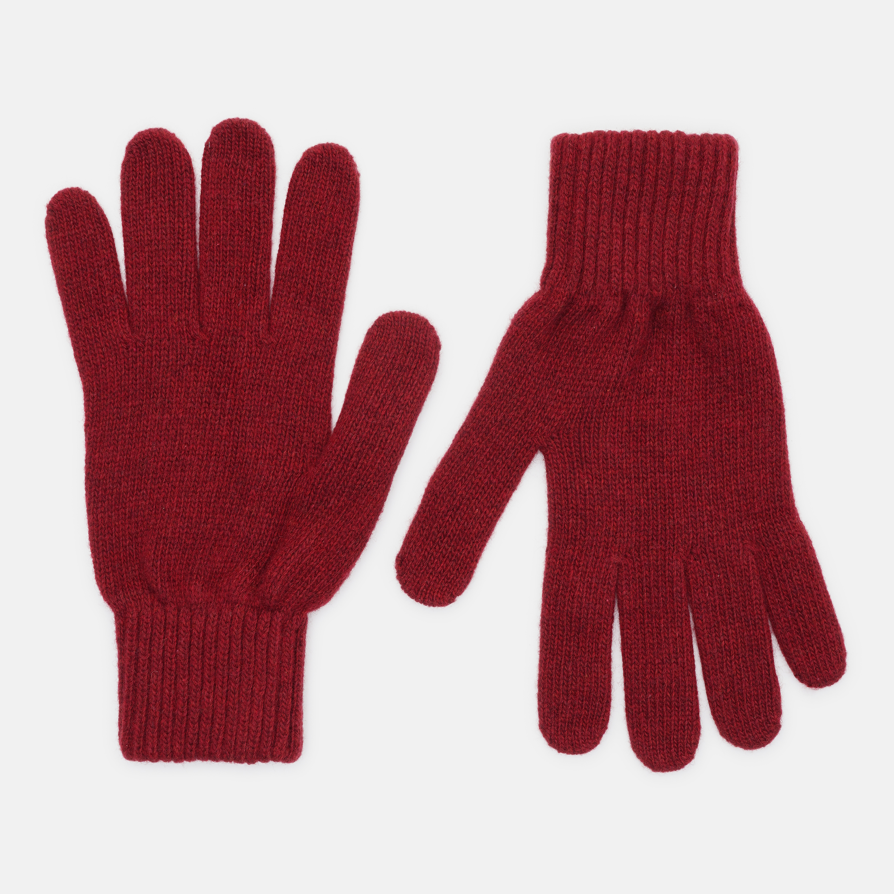 

Перчатки Lambswool glo-40 Темно-красные