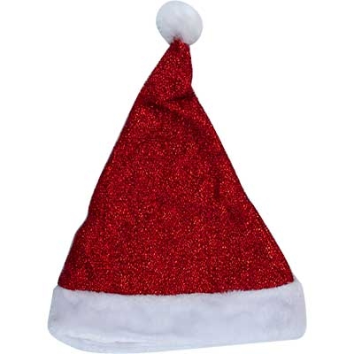 

Шапка новогодняя 40*28 см, красная чешуя 4, арт 92869-PN (12/480) PIONER