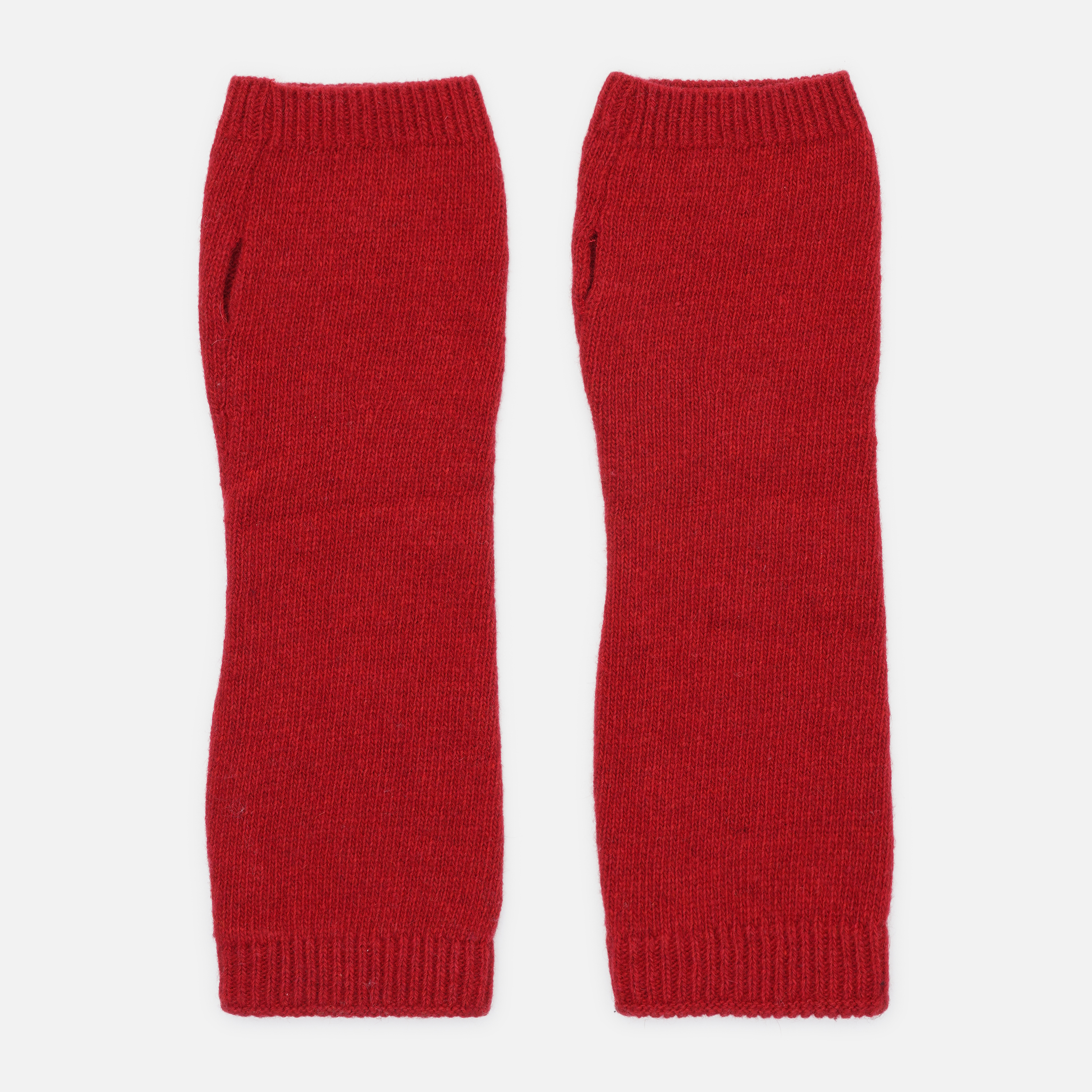 

Митенки Lambswool glo-46 Алые
