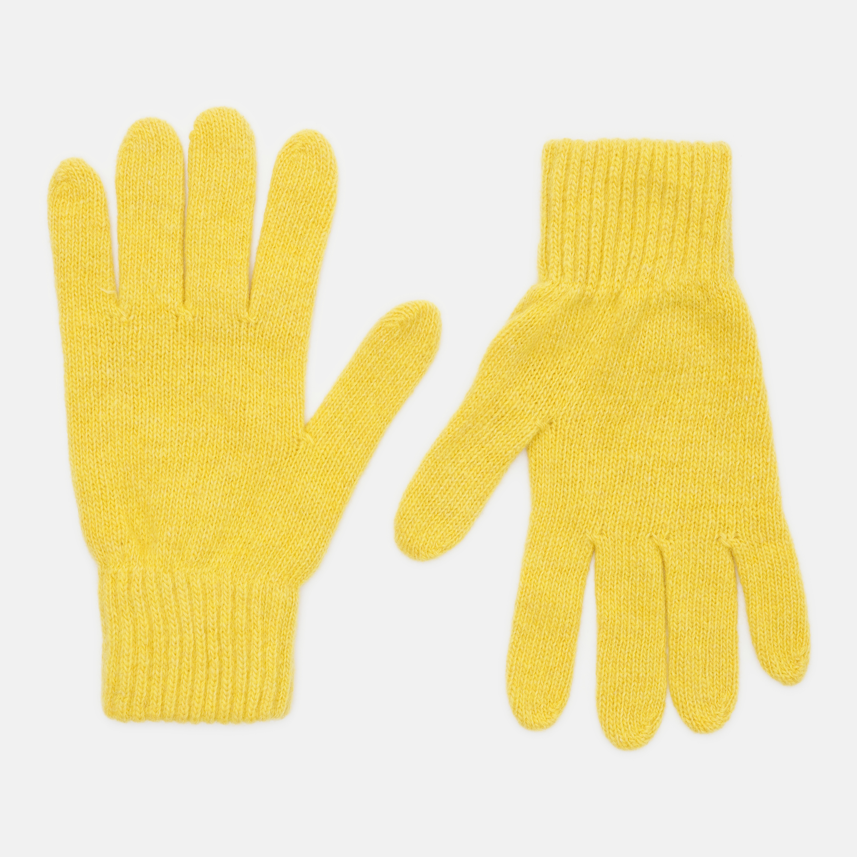

Перчатки Lambswool glo-3 Желтые