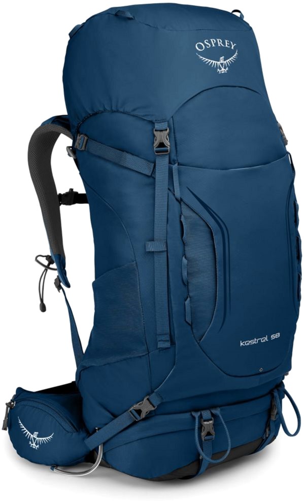 

Рюкзак Osprey Kestrel 58 Loch Blue S/M (009.1858)