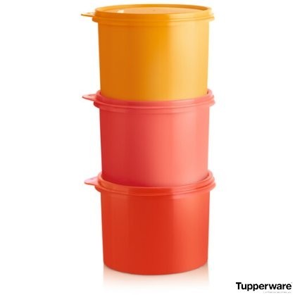 

Контейнер (1,1л) 3шт. Tupperware