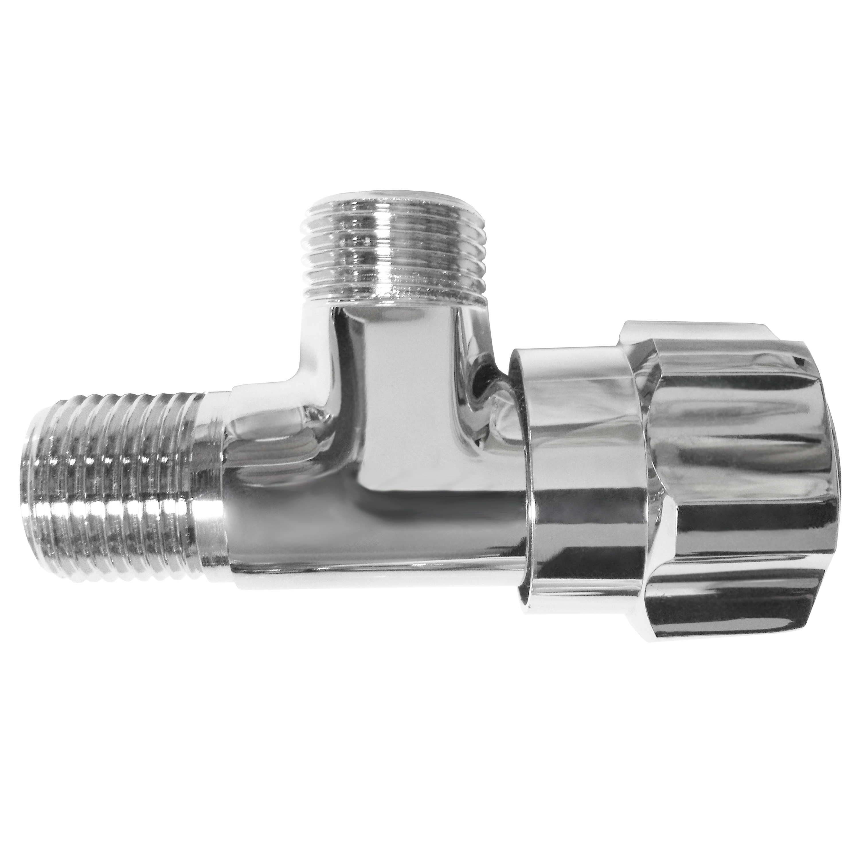 

Запорный вентиль приборный угловой 1/2" IMPRESE нр-нр бабочка AV02