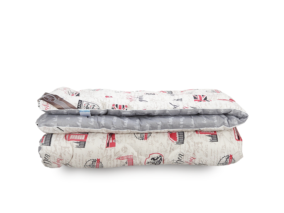 

Одеяло Шерстяное стандарт Leleka-Textile 140х205 С156_157 (91/5468)