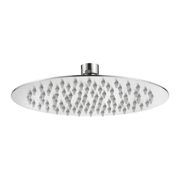 

Потолочный душ круглый ZERIX сатин SUS304 Ø 200 мм нержавеющая сталь LR70016-200 код LL1633