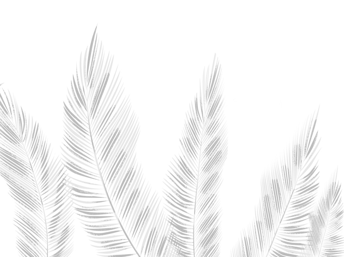 

Фотообои ArtSide Серые листья (8070520203_1) Венеция