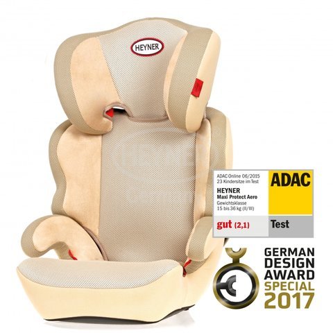 

Автокресло HEYNER MaxiProtect AERO SP Summer Beige