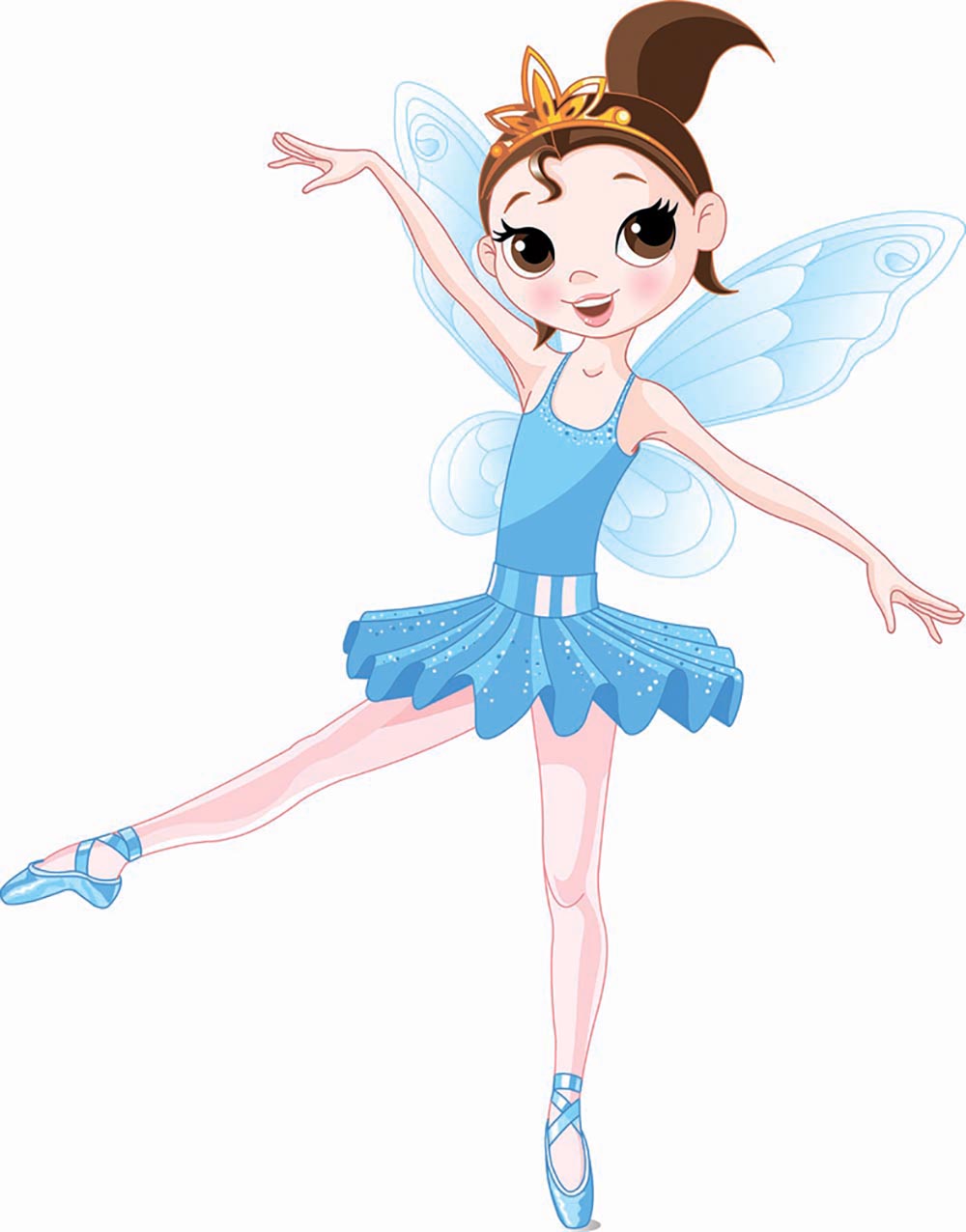 

Фотообои ArtSide Фея балерина (2309) Холст